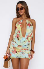 Silver Springs Mini Dress Spring Dream