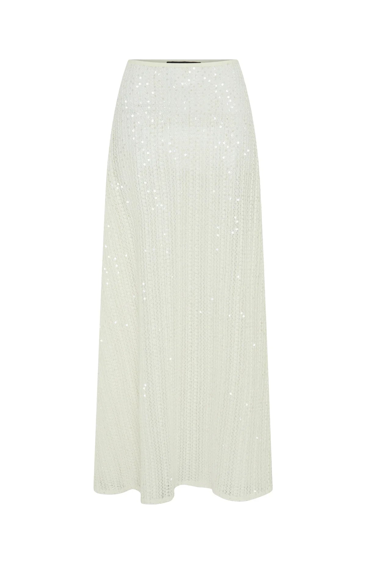 Beach Bound Maxi Skirt Pearl