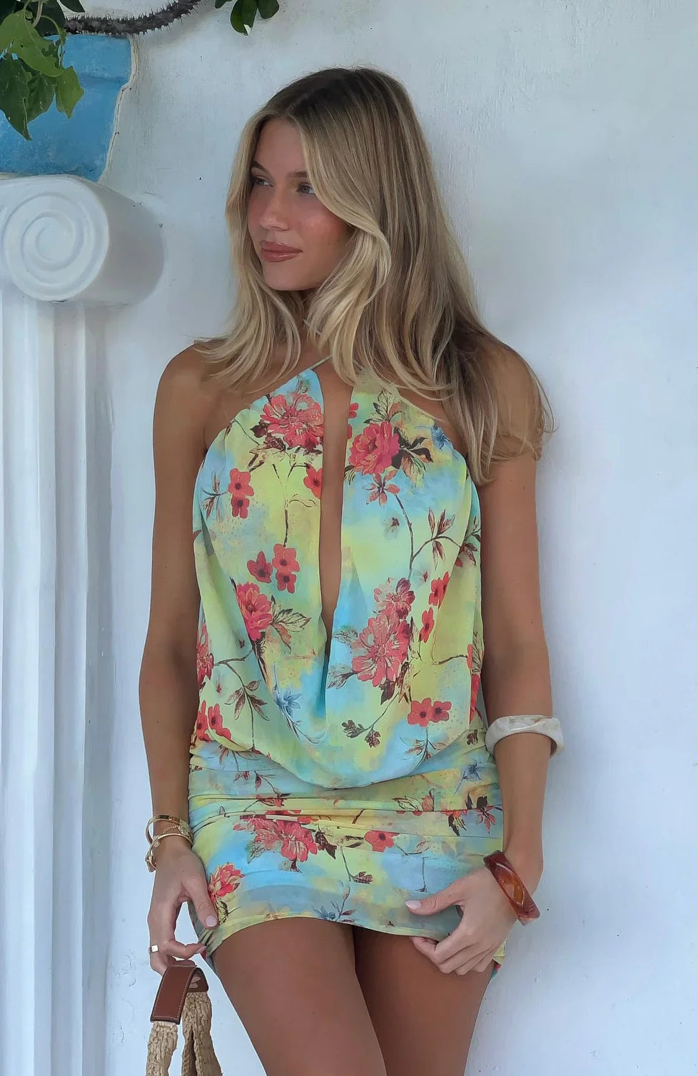 Silver Springs Mini Dress Spring Dream